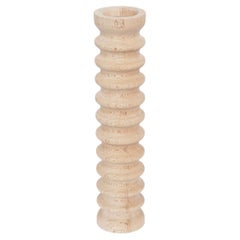 Bougeoir en bois, grand- SOFRA