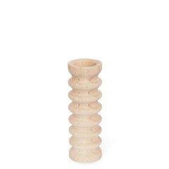 Wooden Candle Holder, Medium – SOFRA