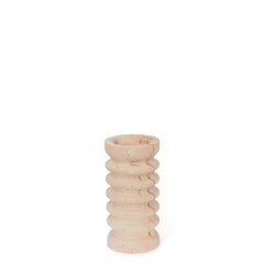 Bougeoir en bois, petit - SOFRA