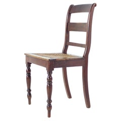 Wooden & Cane Chair, Czechoslovakia 1910s