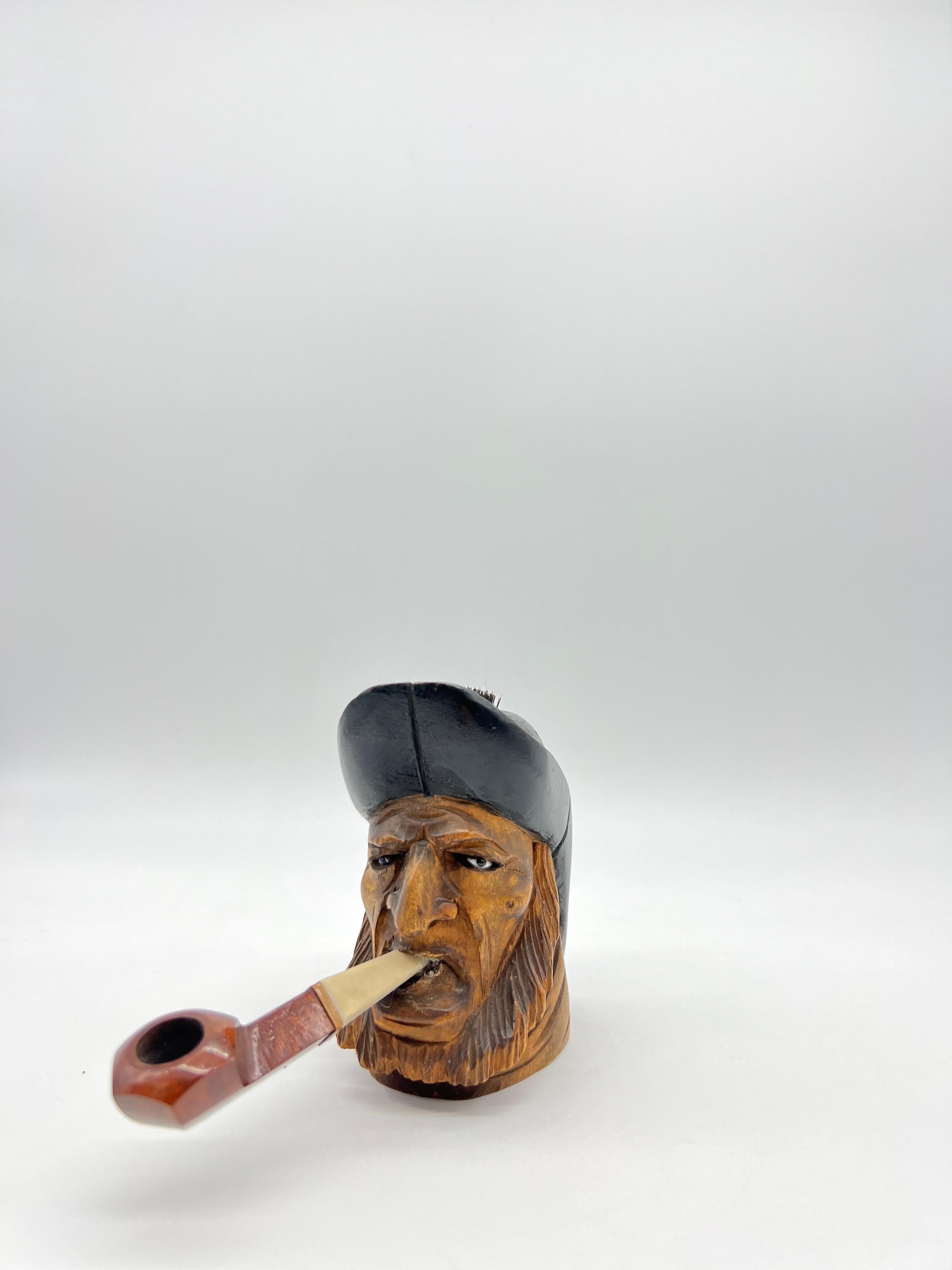 sailor with a pipe