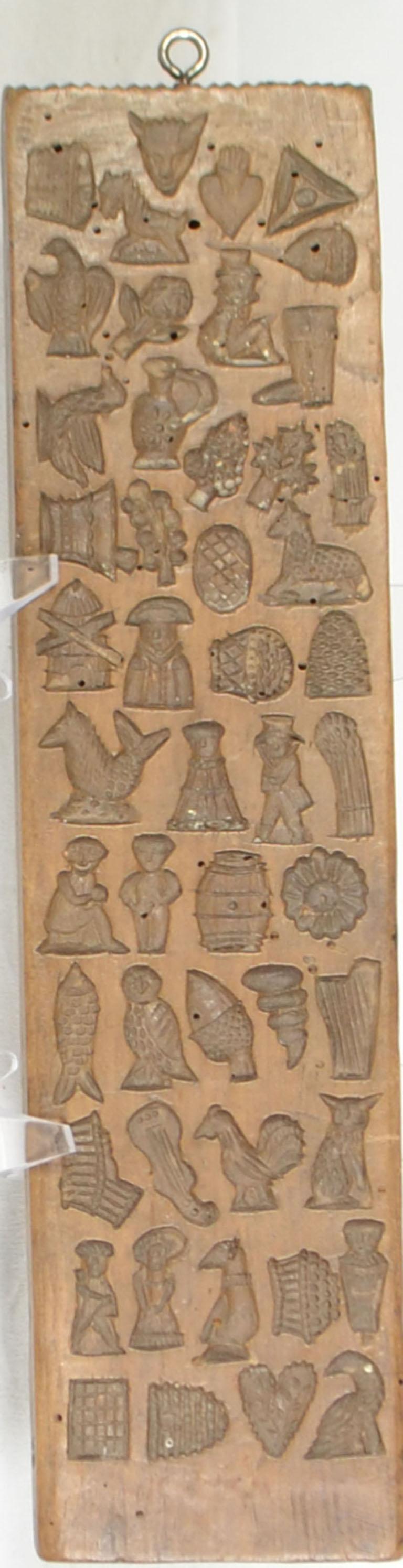 European Wooden Carved Mold For Sale