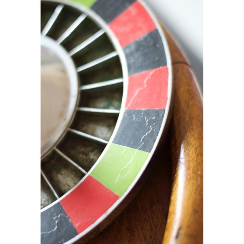 Roulette da casinò in legno, anni '60 in vendita 6