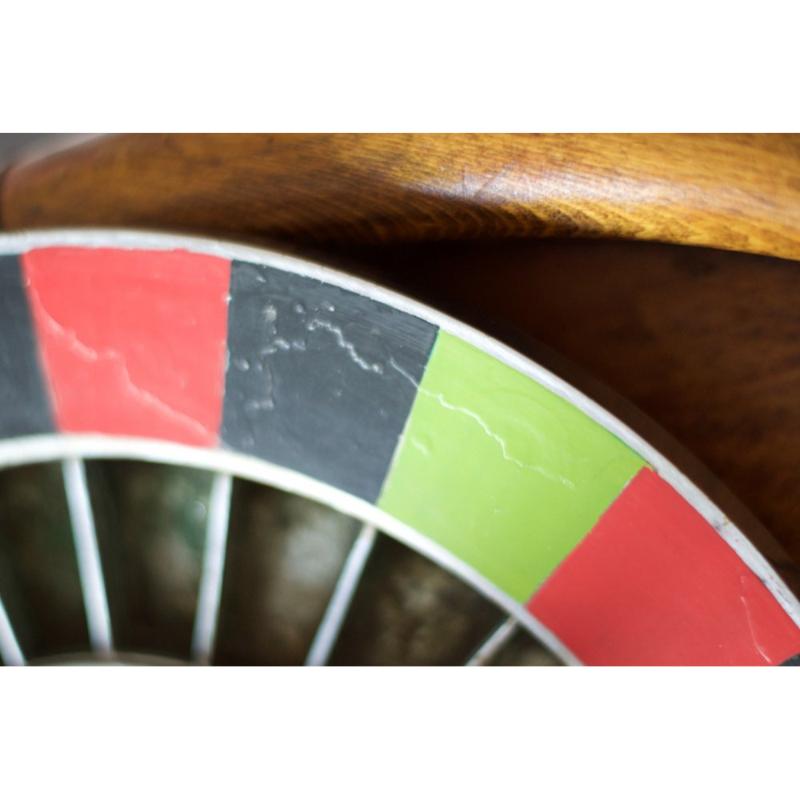 Roulette da casinò in legno, anni '60 in vendita 7