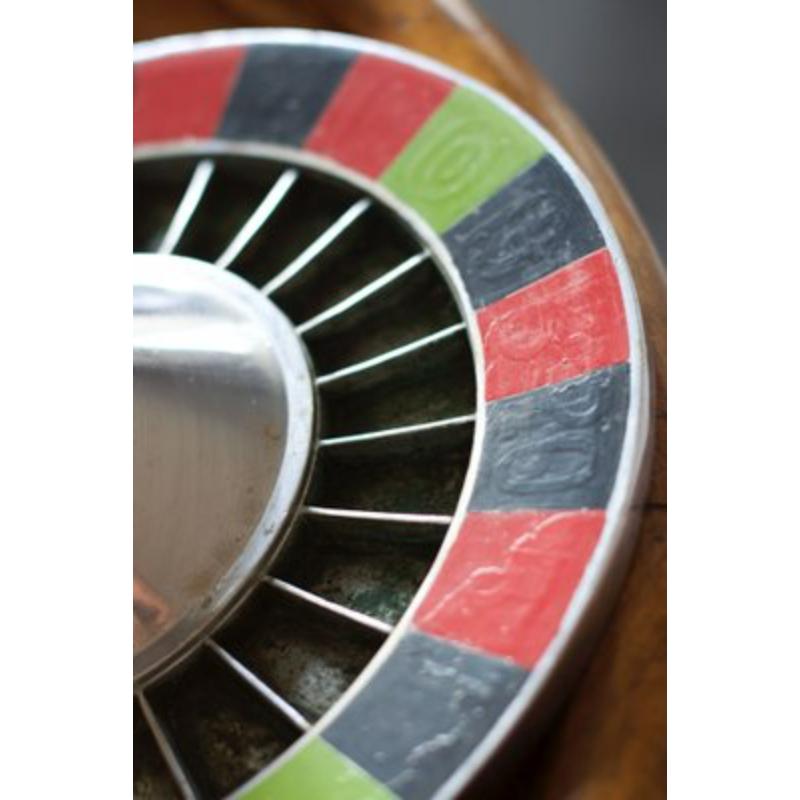Francese Roulette da casinò in legno, anni '60 in vendita