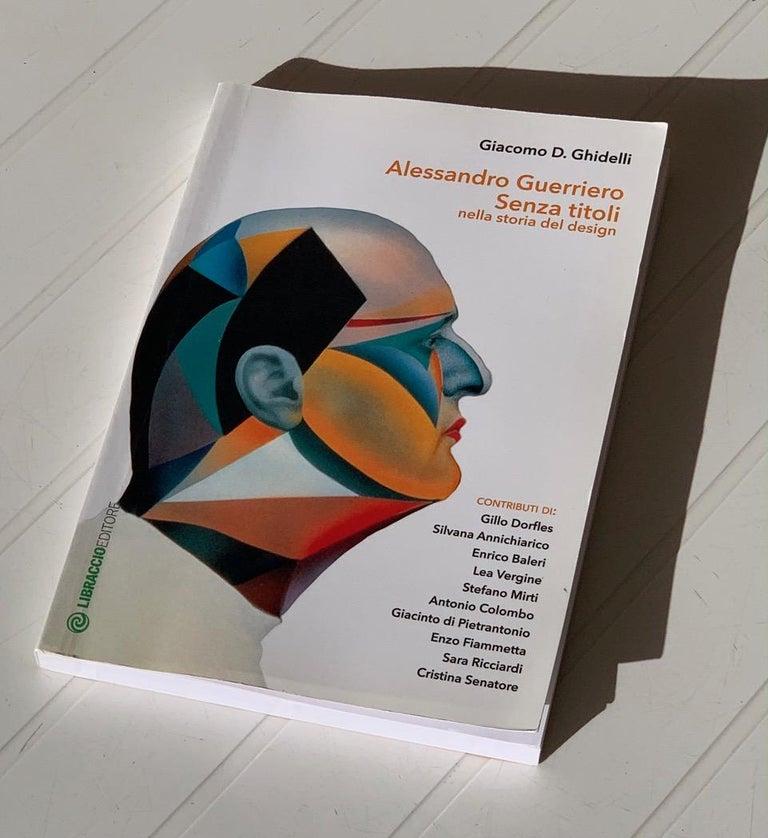 Holzstuhl von Alessandro Guerriero für Alchimia, Re-Design-Kollektion im Angebot 2
