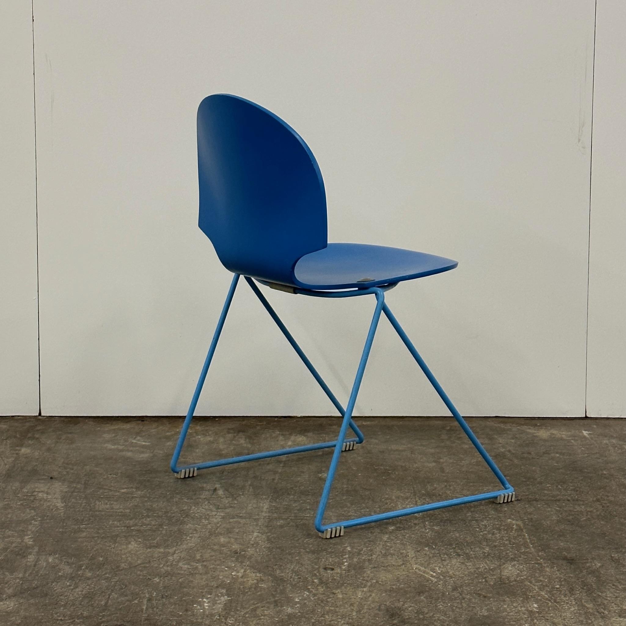 Mid-Century Modern Wooden Chair by Lawrence Minsker for Fritz Hansen For Sale