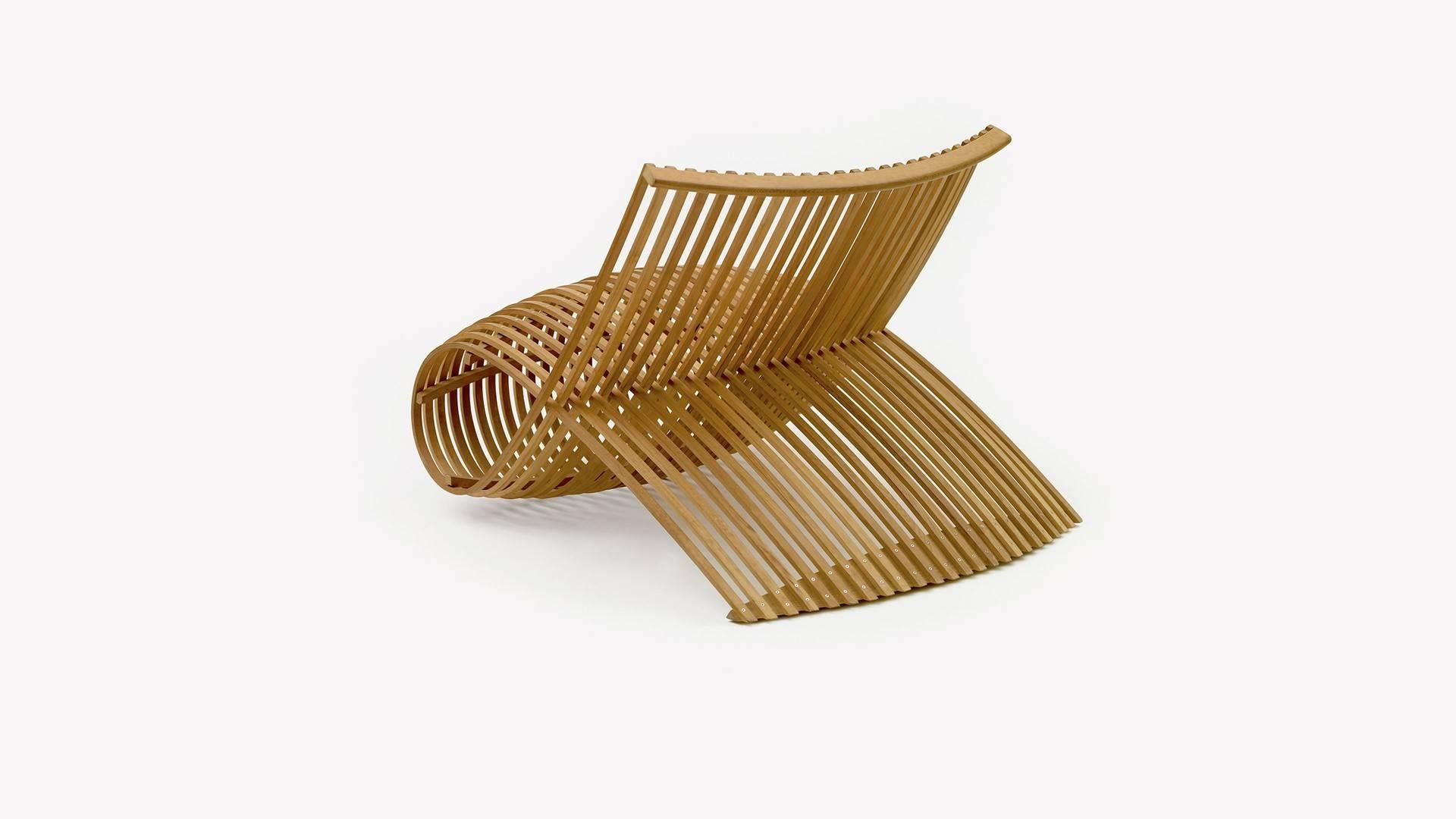 marc newson wooden chair