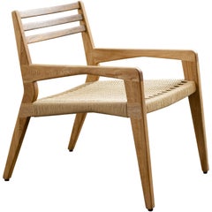 Wooden Lounge Chair C Collection 