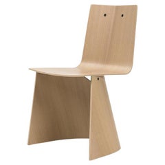 Wooden chair ClassiCon Venus Chair Design Konstantin Grcic - Oak
