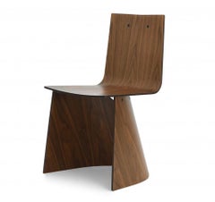 Wooden chair ClassiCon Venus Chair Design Konstantin Grcic - Walnut