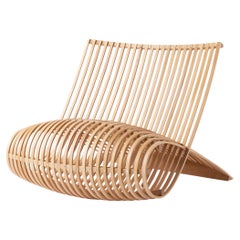 Wooden Chair in beech wood planks by Marc Newson for Cappellini