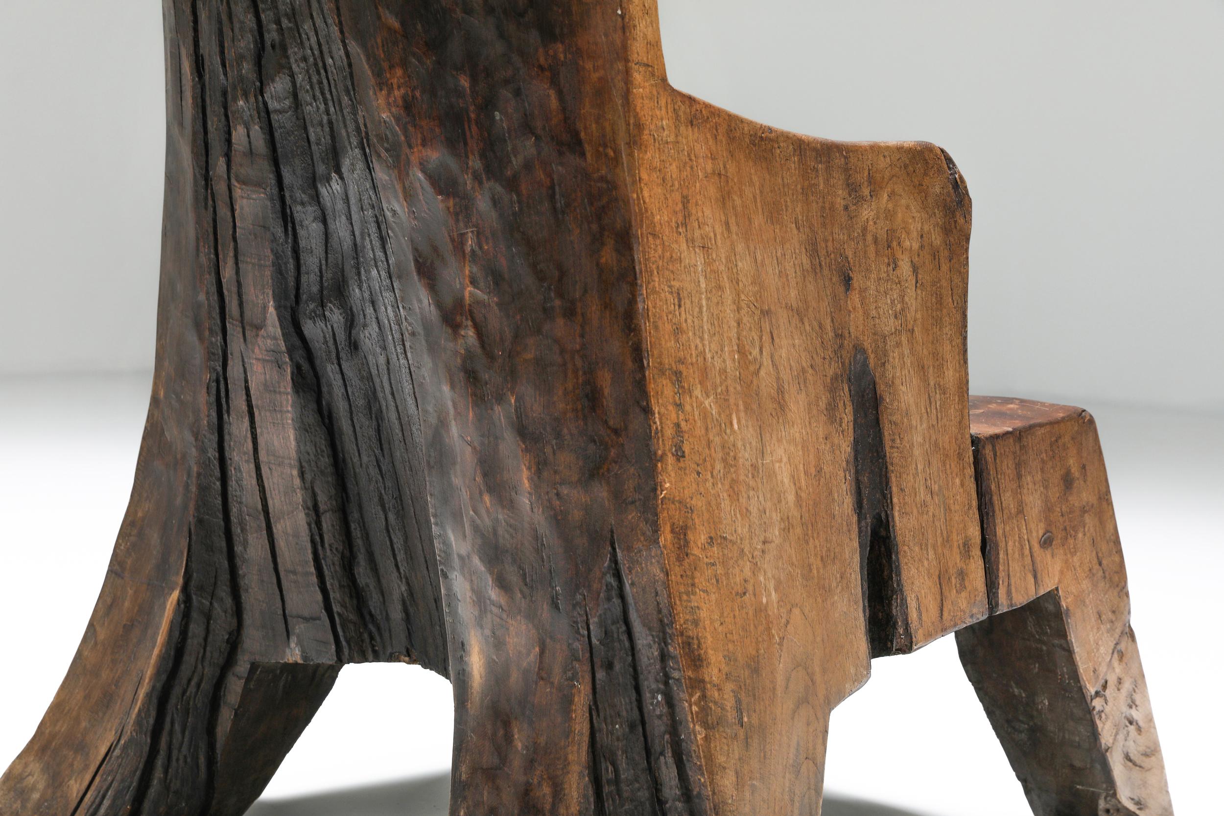 Wooden Chair Inspired by José Zanine Caldas 4