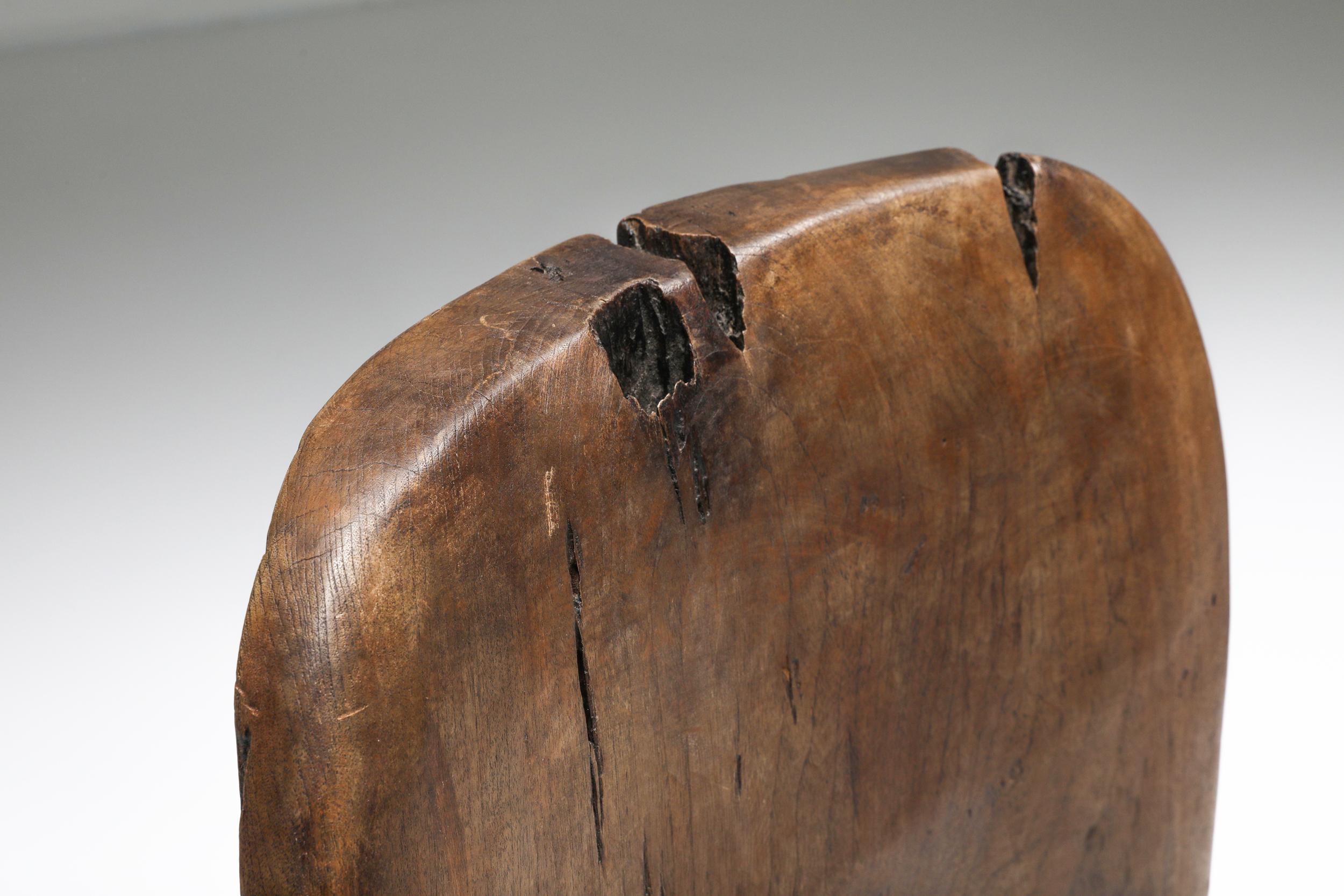 Wooden Chair Inspired by José Zanine Caldas 5