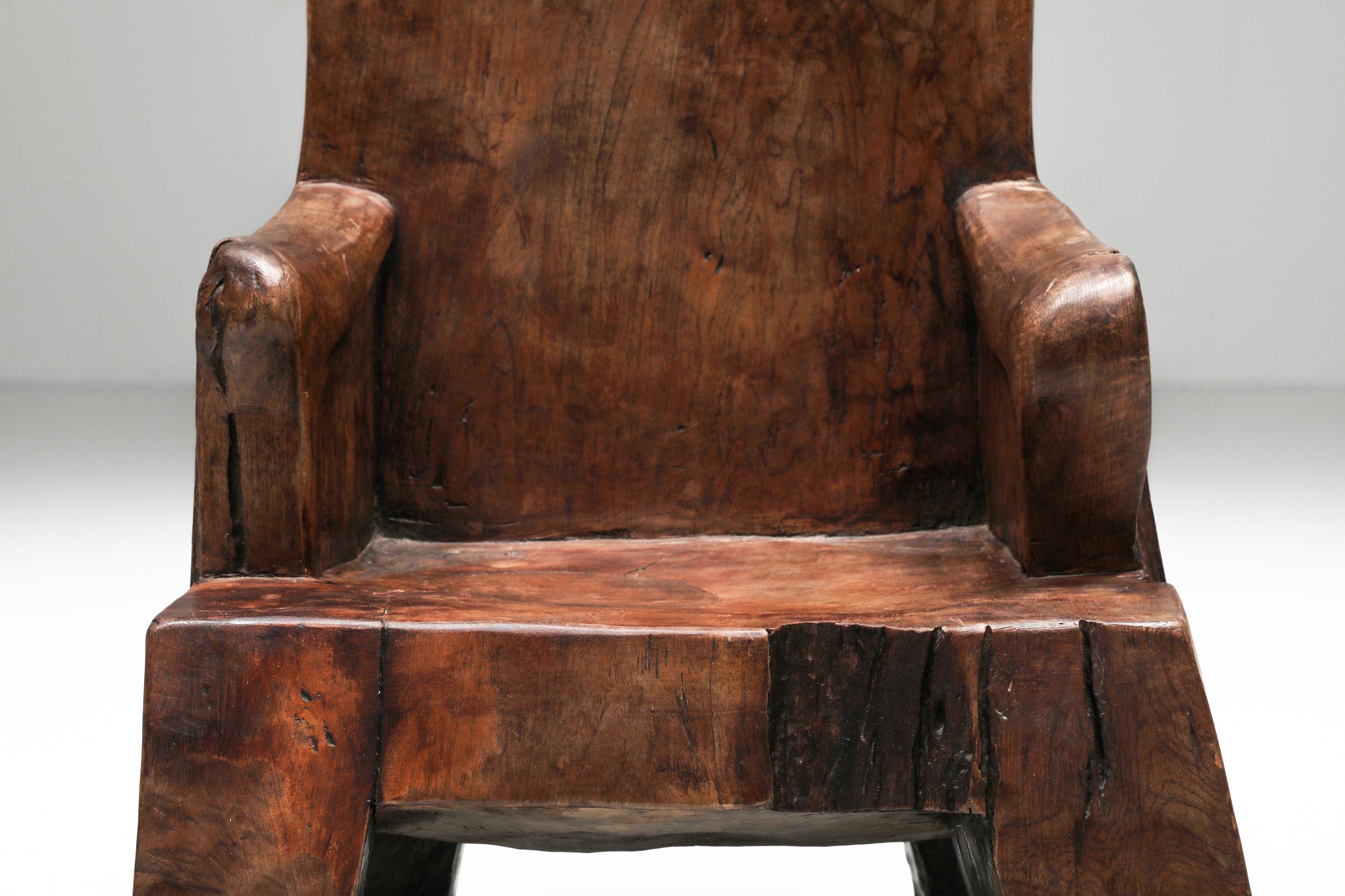 Wooden Chair Inspired by José Zanine Caldas 1