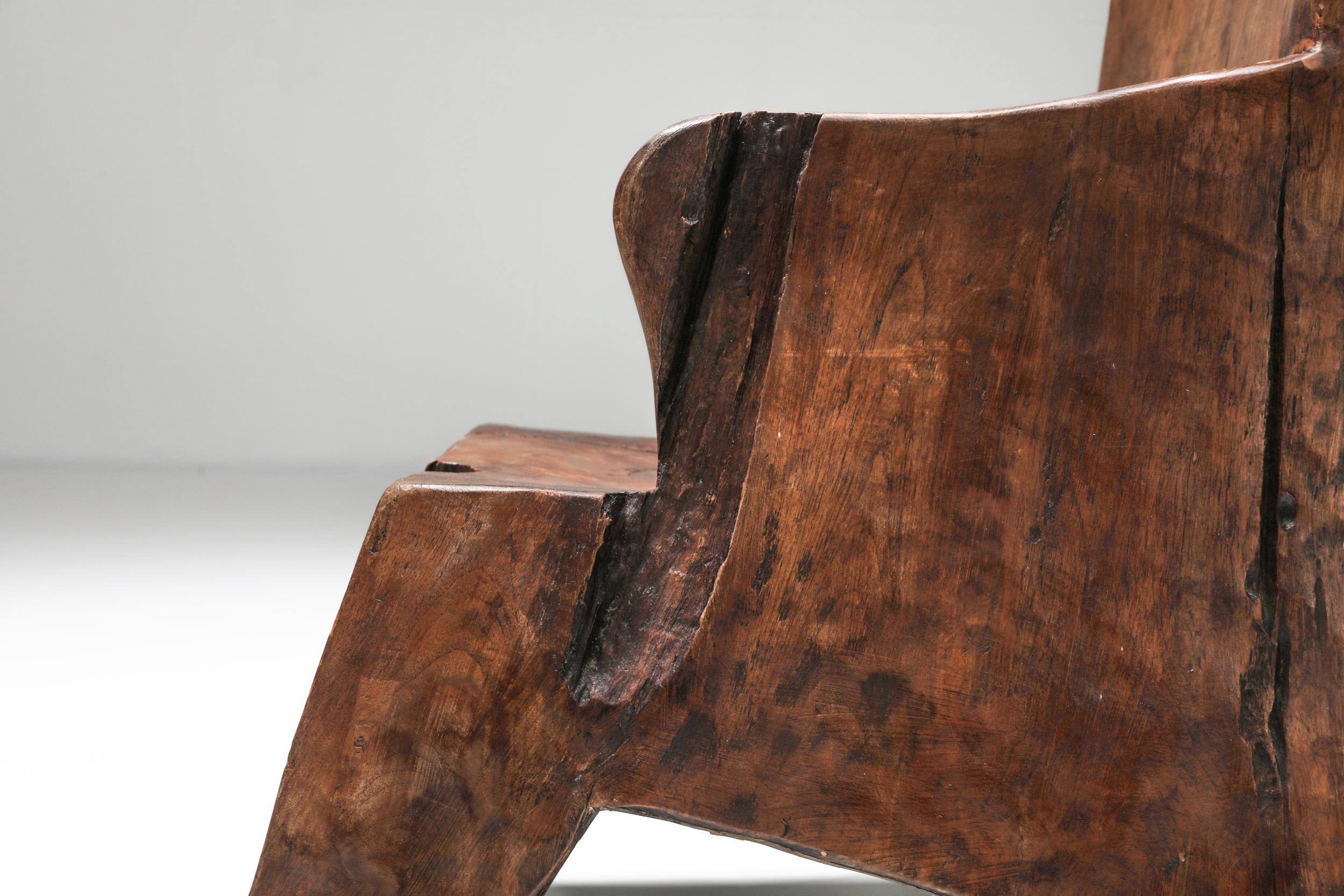 Wooden Chair Inspired by José Zanine Caldas 2