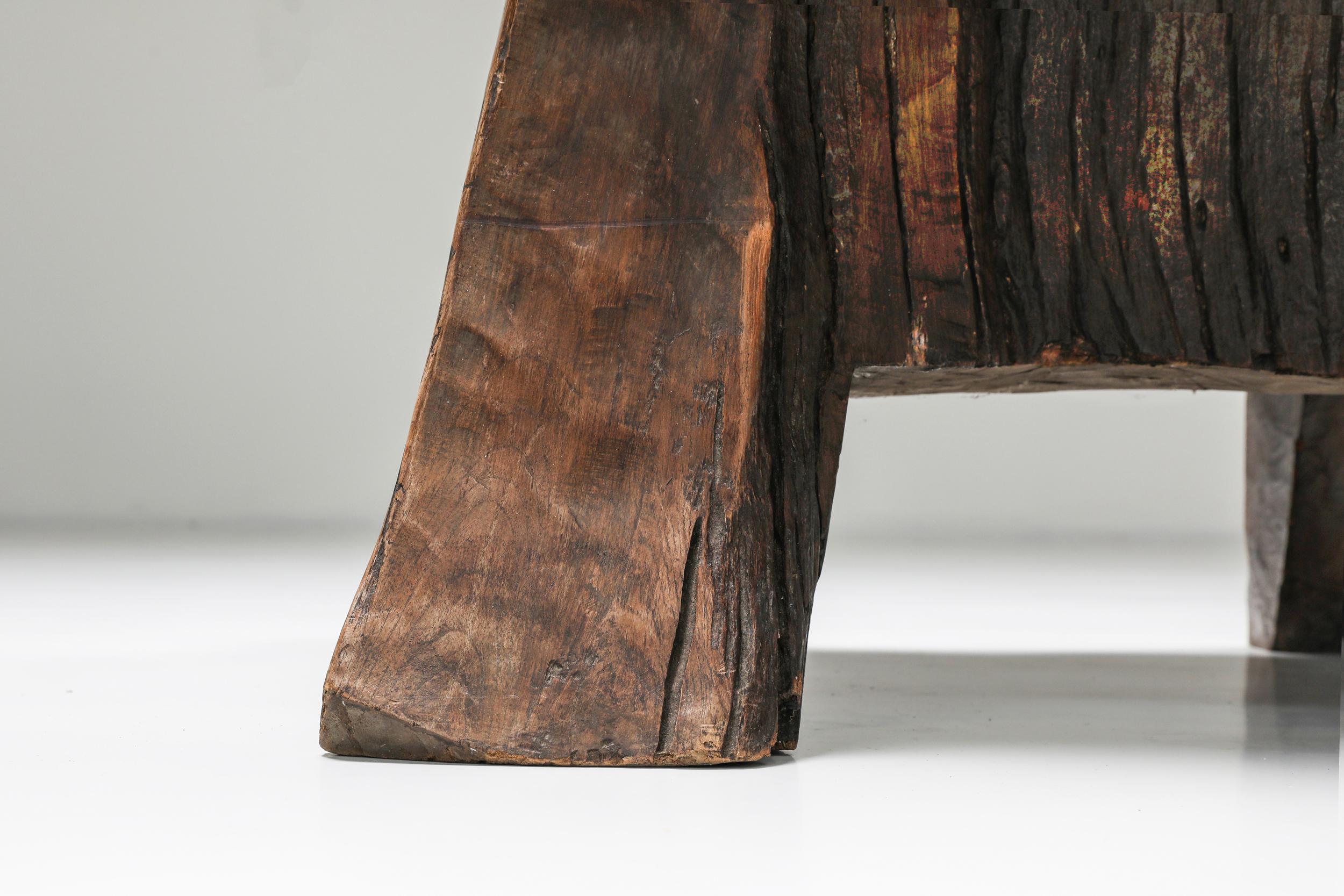 Wooden Chair Inspired by José Zanine Caldas 3