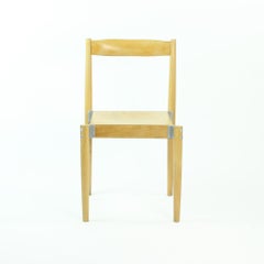 Wooden Chairs by Miroslav Navratil, Czechoslovakia, 1960s
