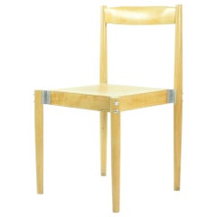 Wooden Chairs by Miroslav Navratil, Czechoslovakia, 1960s