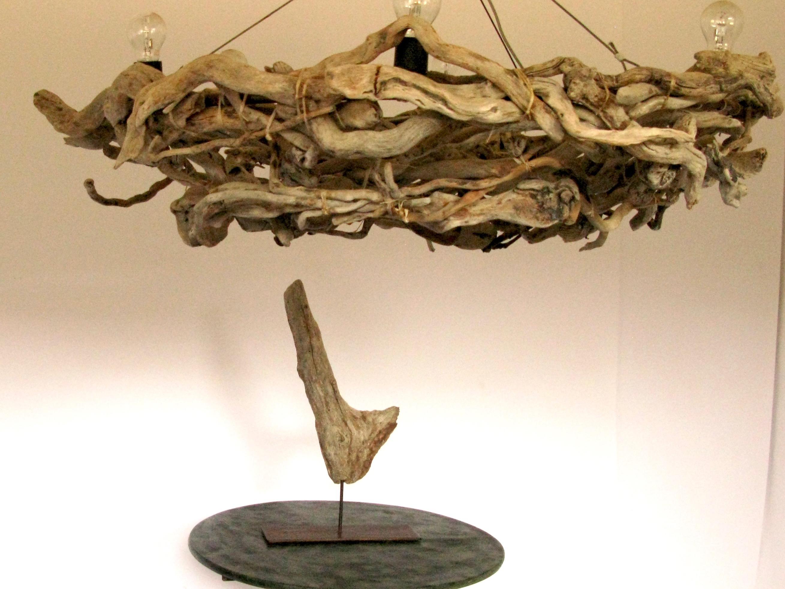 driftwood chandelier