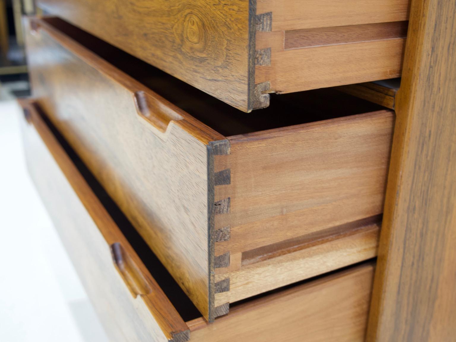 20th Century Wooden Chest of Drawers by Svend Langkilde