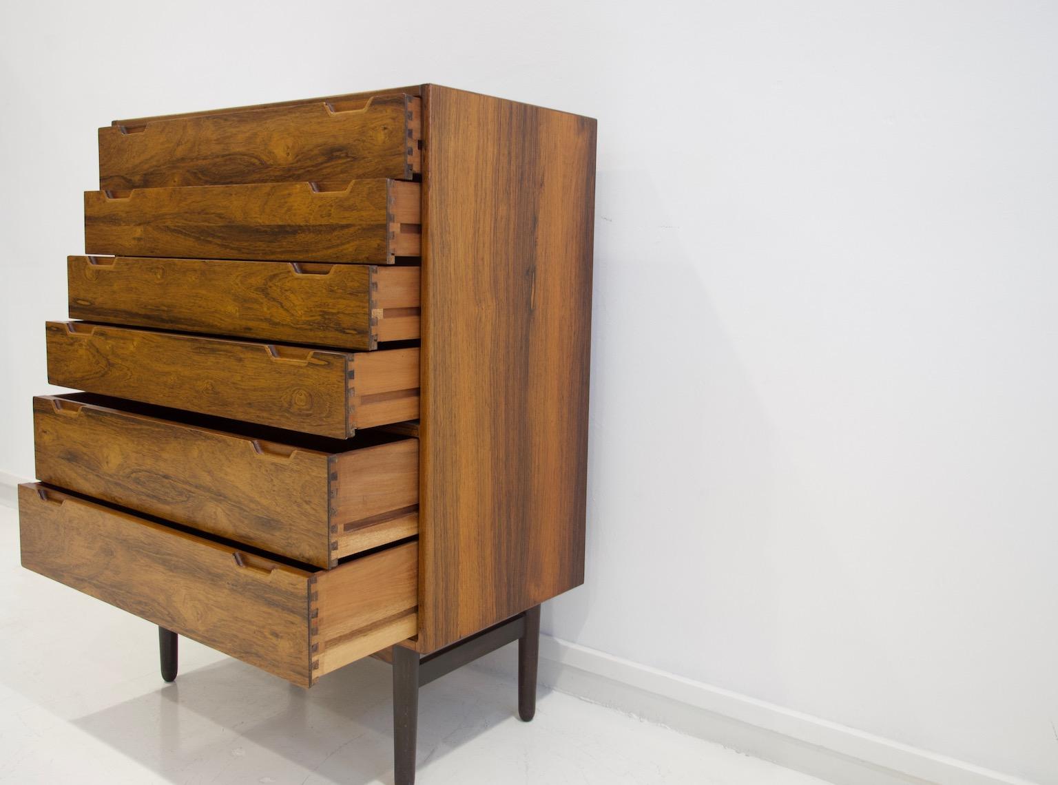 Wooden Chest of Drawers by Svend Langkilde 2