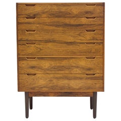 Wooden Chest of Drawers by Svend Langkilde