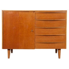 Kommode aus Holz von Drevozpracujici podnik, 1960er Jahre
