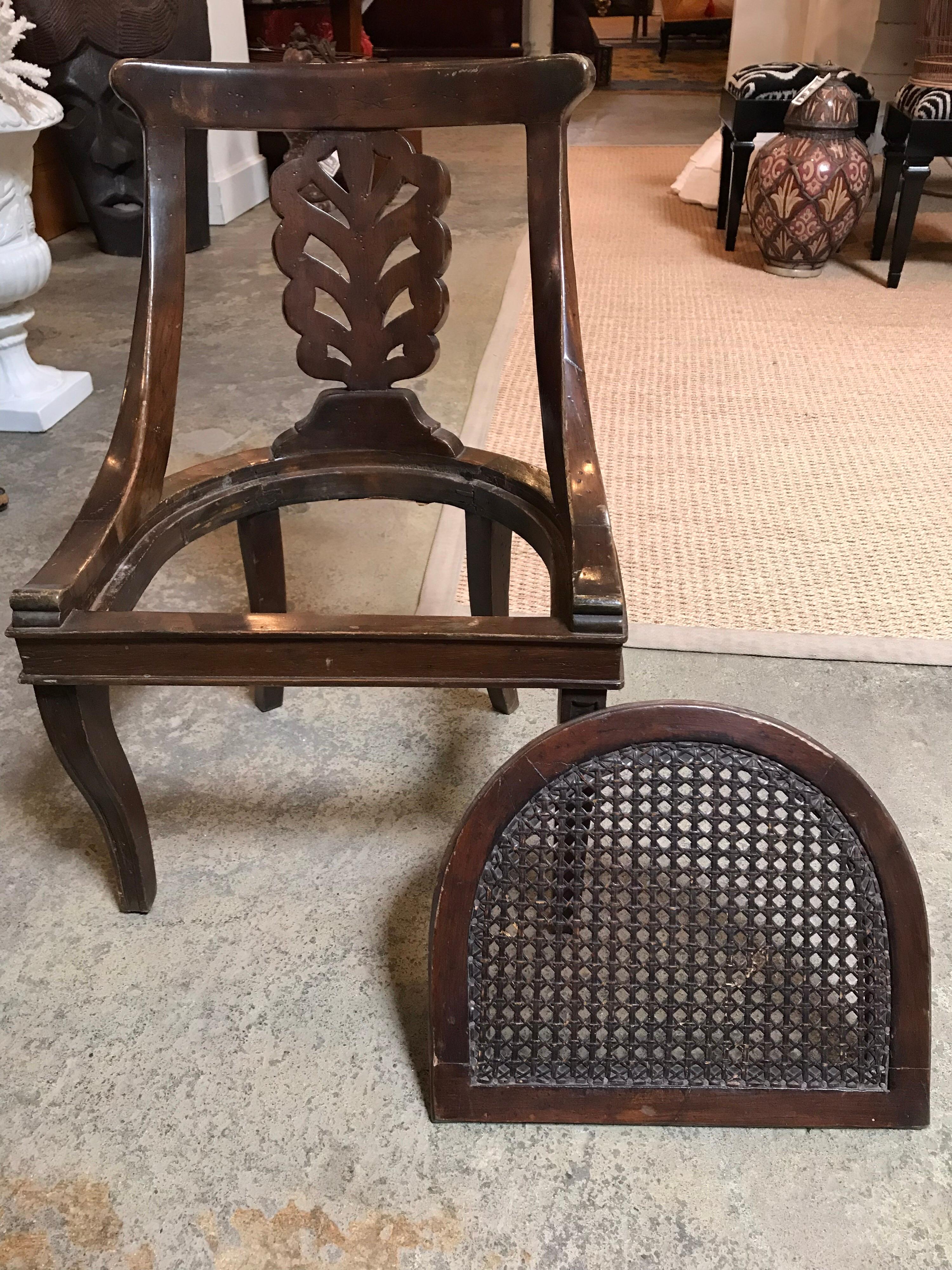 Wooden Child's Chair 6