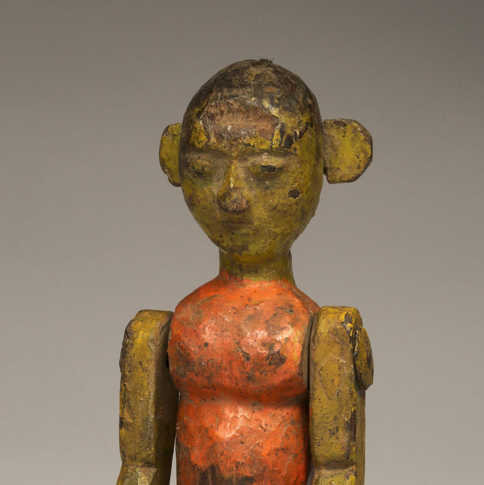 Indian Wooden Child's Toy from South India, Circa 1920