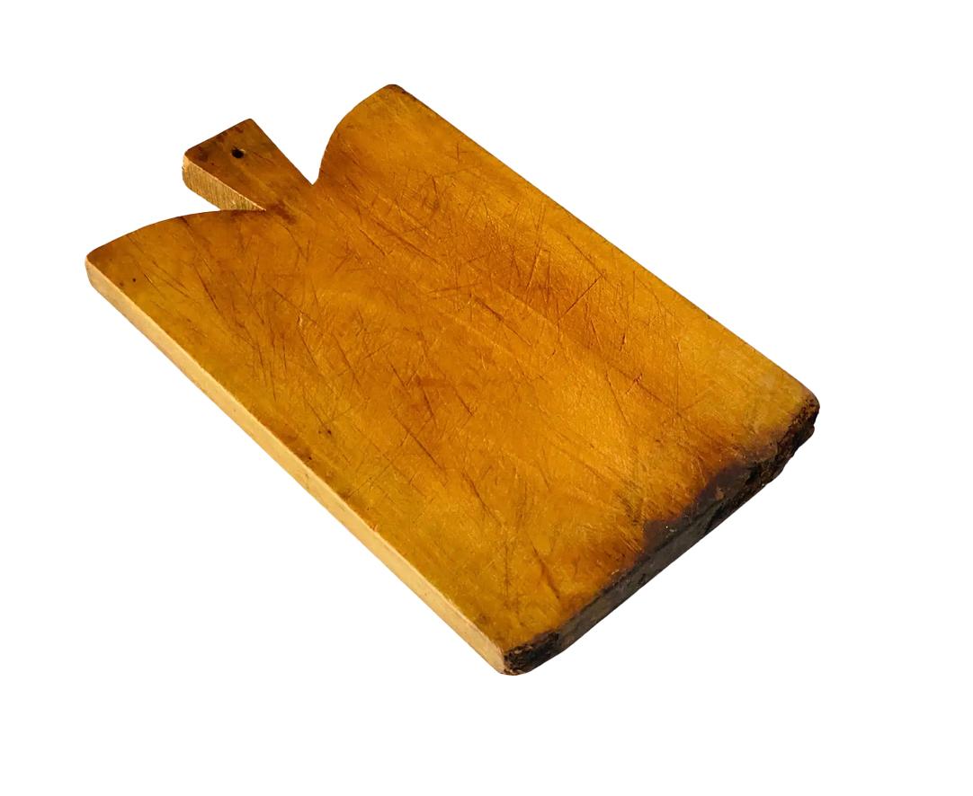 old cutting board
