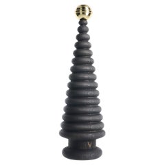 Wooden Christmas Tree CEDAR – Cedar with Brass Tip, Large Size