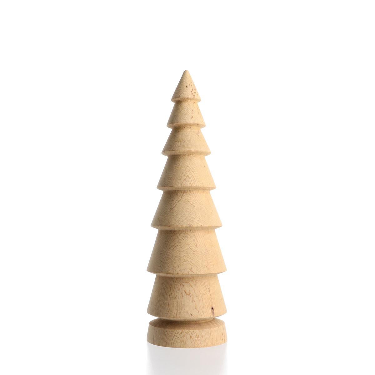Holz-Weihnachtsbaum Tanne - Zeder, Großformat (Moderne) im Angebot
