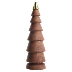 Wooden Christmas Tree FIR – Cedar with Brass Tip, Large Size