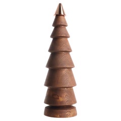 Wooden Christmas Tree FIR – Cedar with Bronze Tip, Large Size