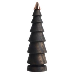 Wooden Christmas Tree FIR – Cedar with Bronze Tip, Large Size