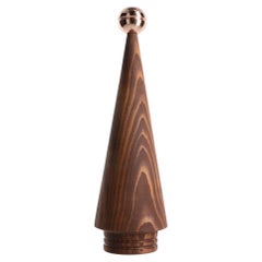 Wooden Christmas Tree JUNIPER – Cedar with Bronze Tip, Large Size