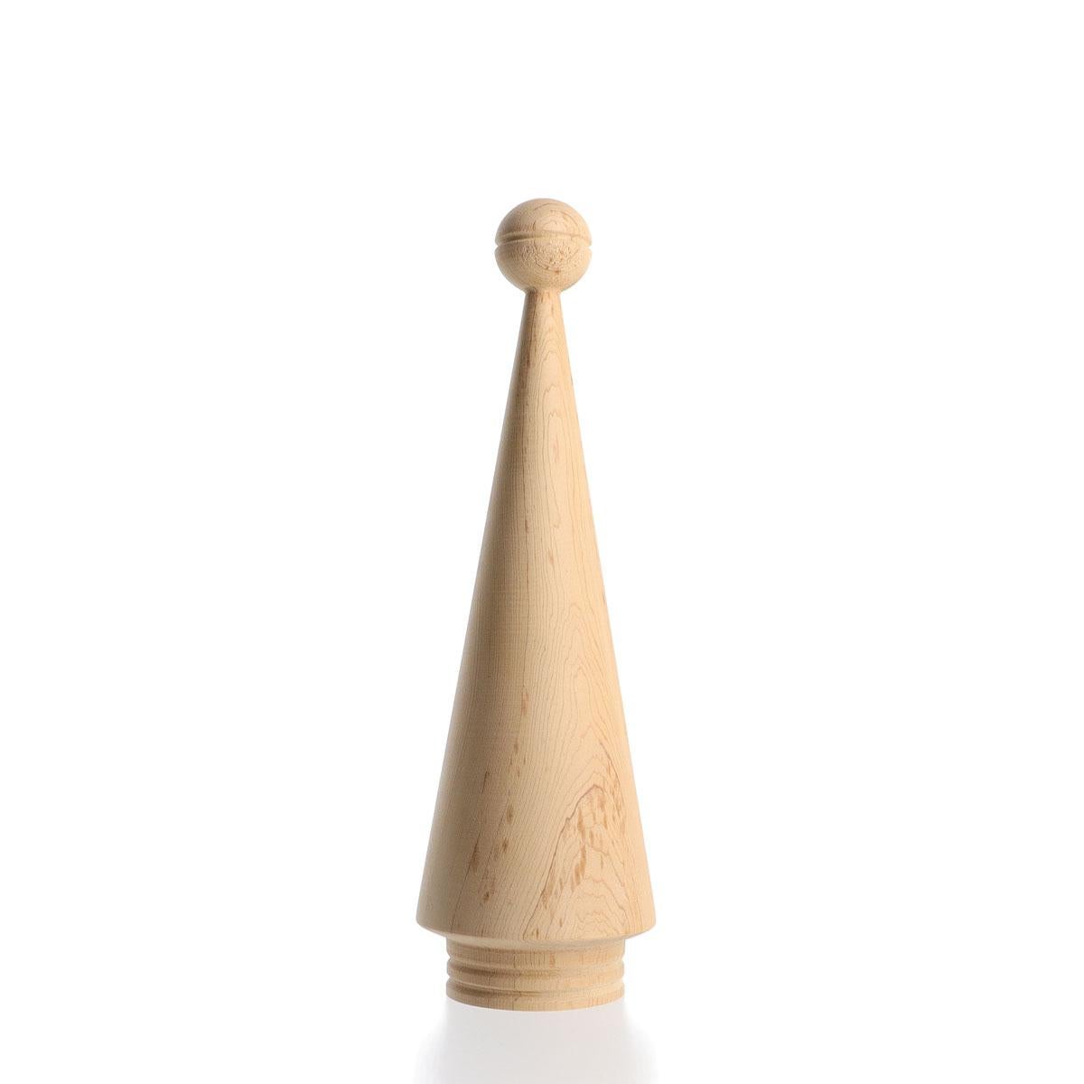 Weihnachtsbaum aus Holz - groß, Zeder, Juniper (Handgefertigt) im Angebot