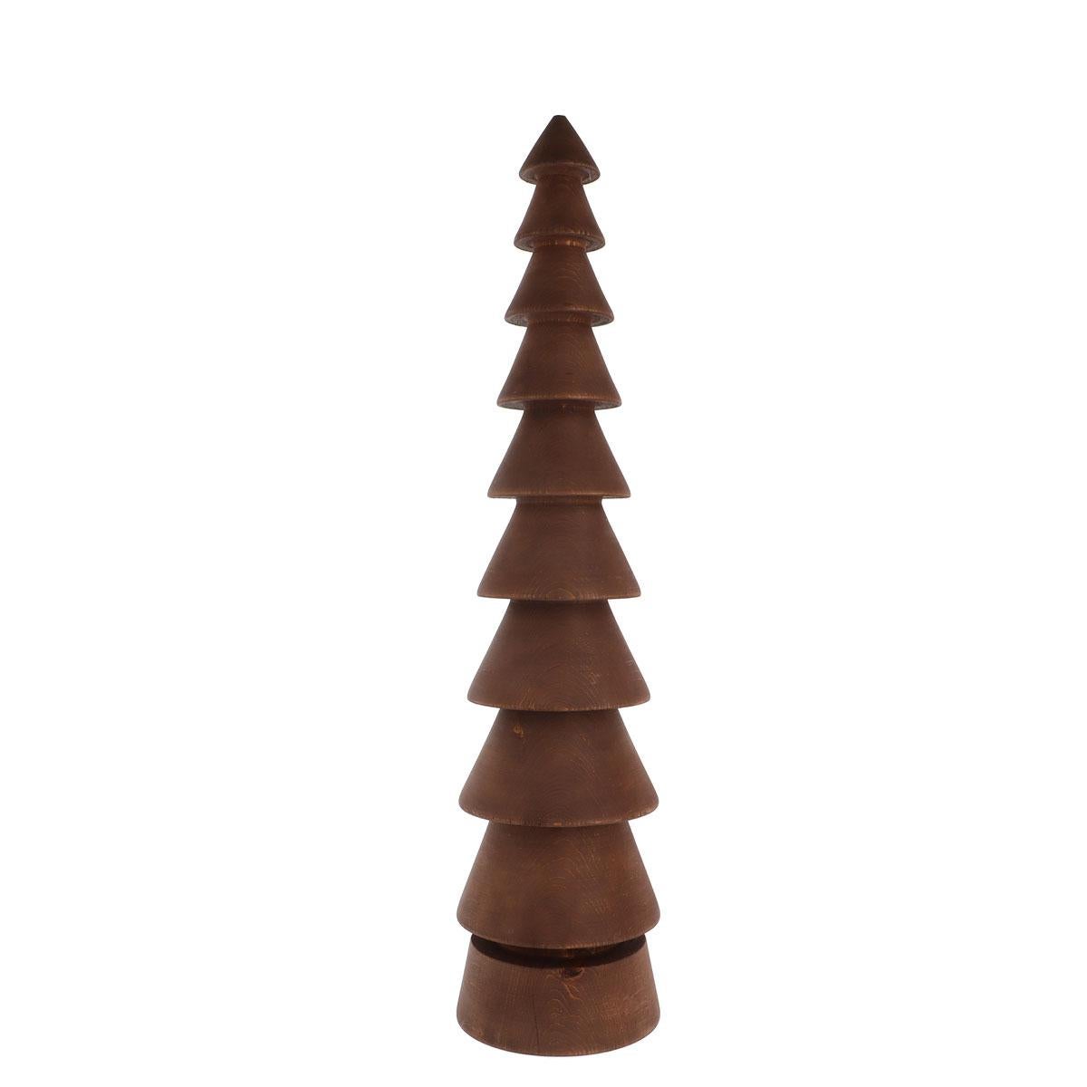 Árbol de Navidad de madera Mega FIR - Cedro, 62 cm Moderno en venta