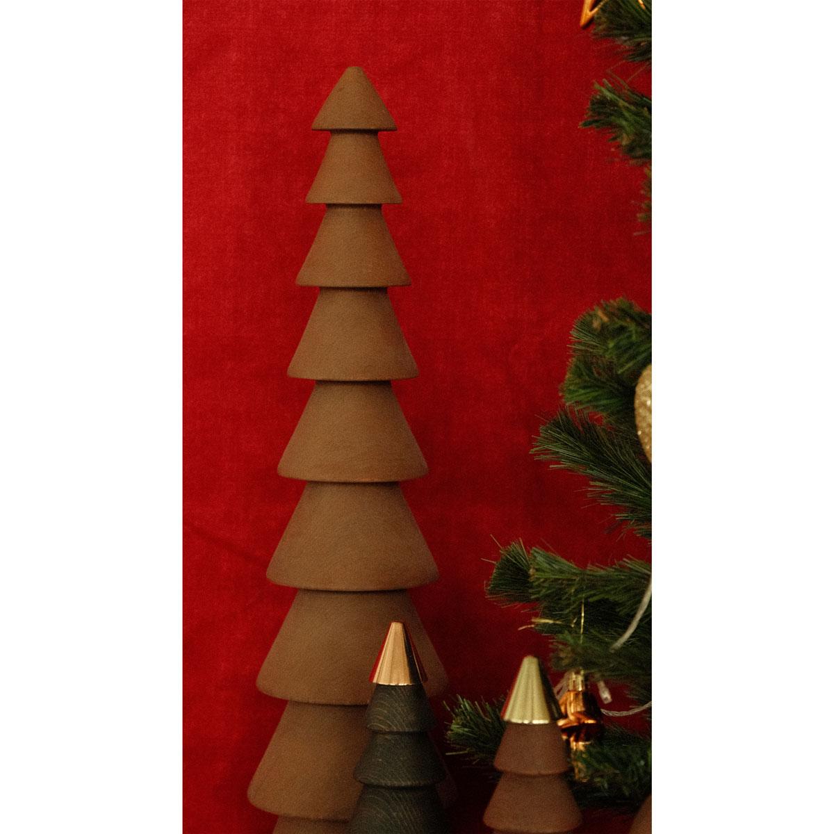 Árbol de Navidad de madera Mega FIR - Cedro, 62 cm Turco en venta