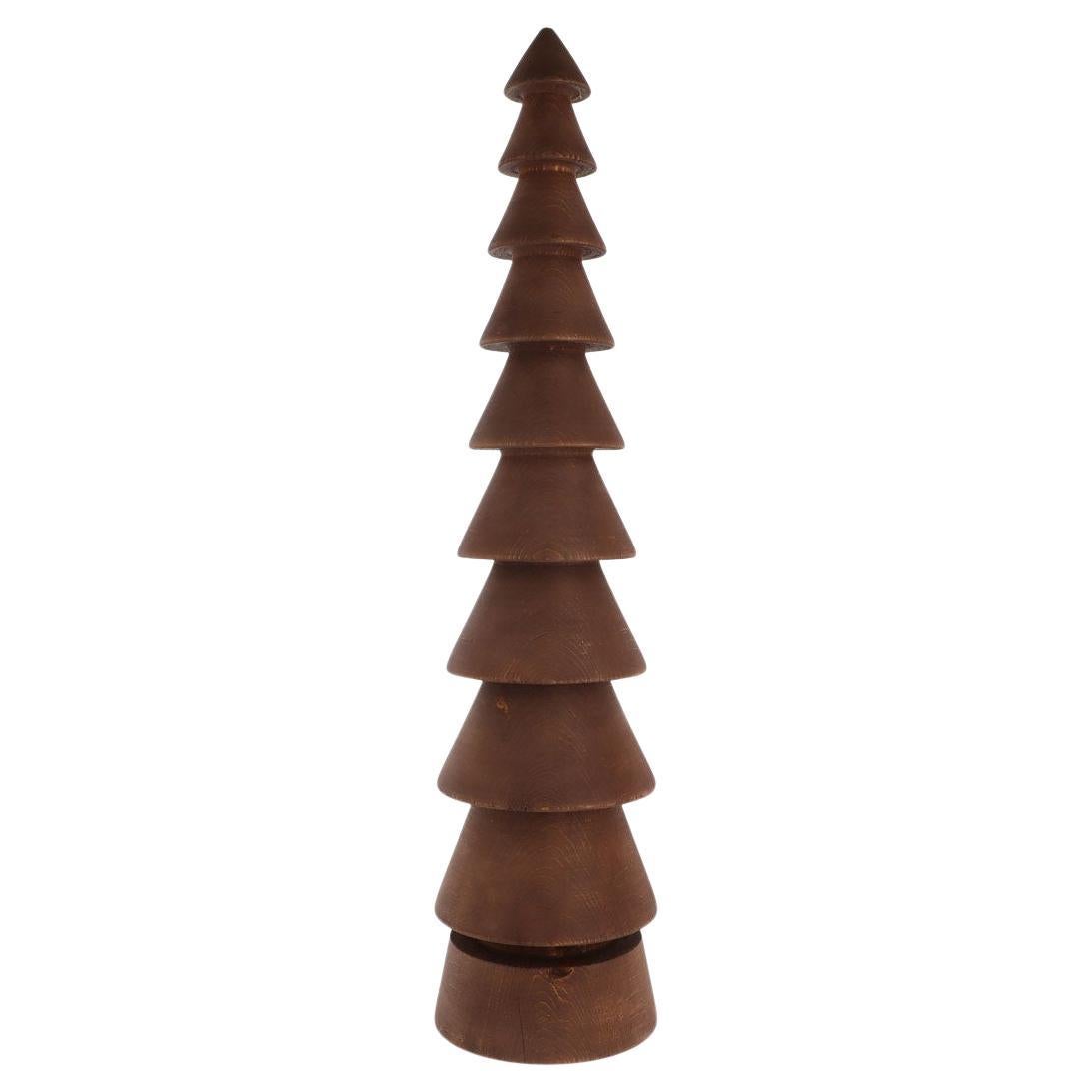 Árbol de Navidad de madera Mega FIR - Cedro, 62 cm en venta