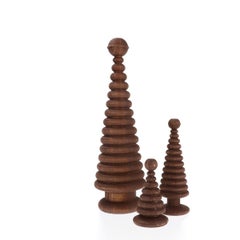 Wooden Christmas Tree Set CEDAR – Cedar