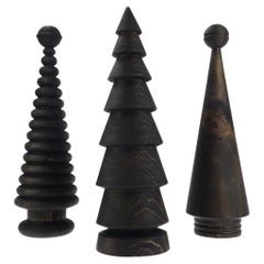 Set de árbol de Navidad de madera - Cedro, tamaño grande