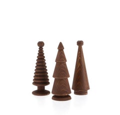 Wooden Christmas Tree Set – Cedar, Medium Size