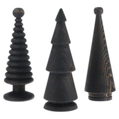 Wooden Christmas Tree Set – Cedar, Medium Size