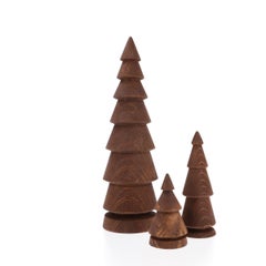 Set de sapin de Noël en bois FIR - Cèdre