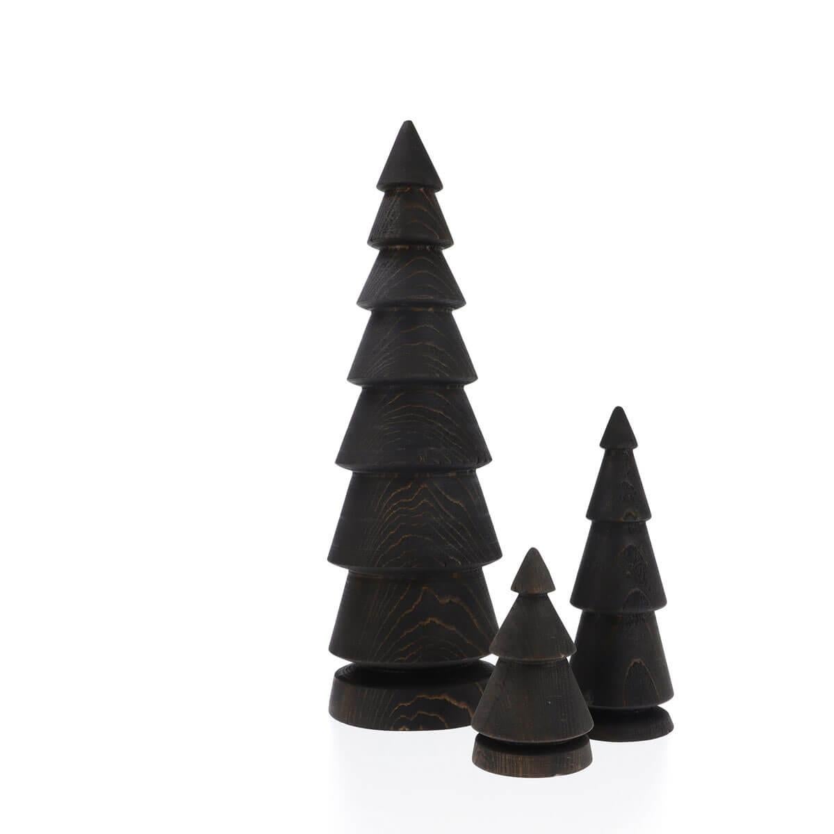 Holz-Weihnachtsbaum-Set FIR - Zedernholz (Handgefertigt) im Angebot