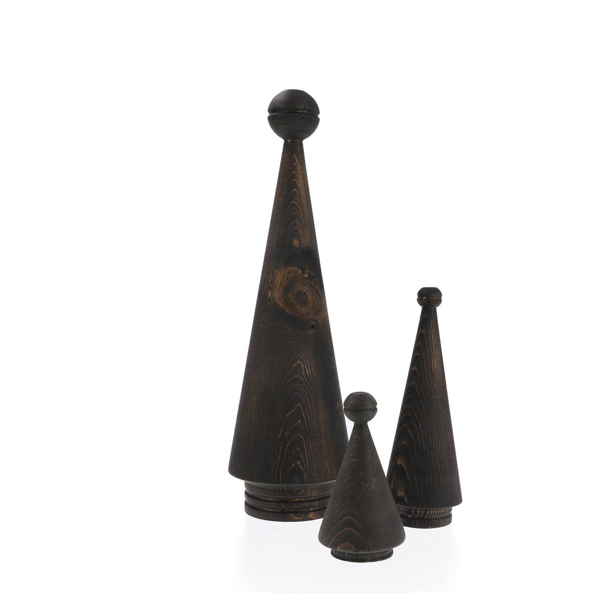 Weihnachtsbaum-Set aus Holz JUNIPER - Zeder (Türkisch) im Angebot