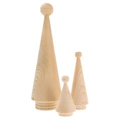 Wooden Christmas Tree Set JUNIPER – Cedar