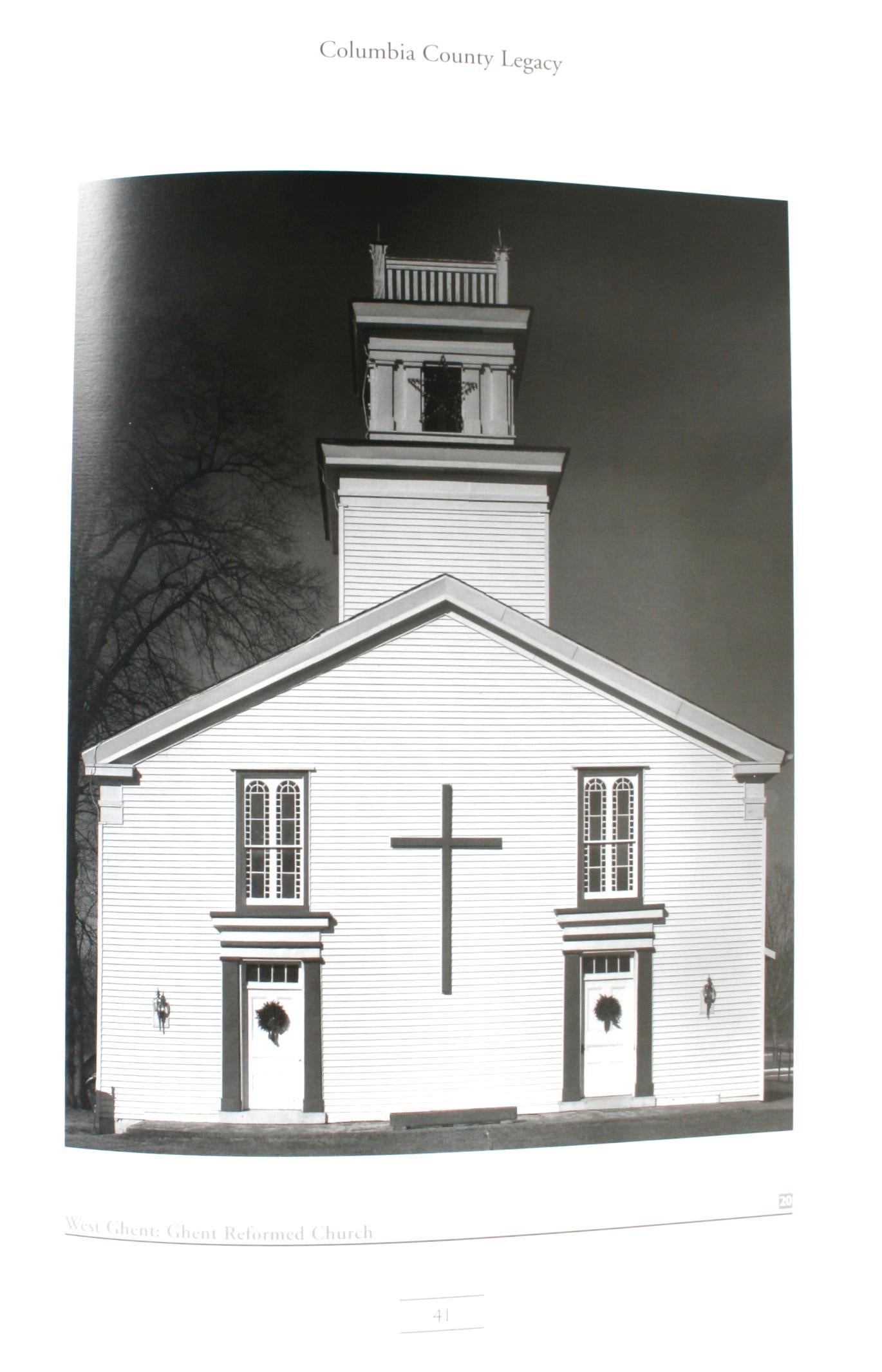 Wooden Churches Columbia County Legacy by Arthur A Baker, 1st Edition For Sale 4